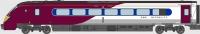 Class 180 DMU in EMR 'Intercity' livery - see item description for more information