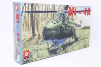 S-127 MI-4A Helicoptor Model kit with Polish Transfers