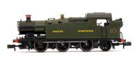 S2101-06A Class 56xx GWR Unlined Green (Great Western Lettering) 0-6-2 Tank Locomotive No.6671
