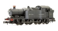 S2101-08W Custom Weathered Class 56xx BR Unlined Black (British Railways Lettering) 0-6-2 Tank Locomotive No.6602