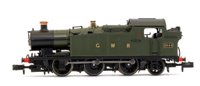 S2101-09 Class 56xx GWR Unlined Green (GWR Block Lettering) 0-6-2 Tank Locomotive No.5644