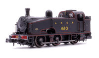 Class J50 610 in LNER lined black