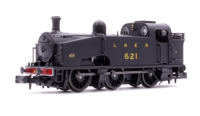 Class J50 621 in LNER black