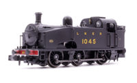 Class J50 81045 in LNER black