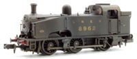 S2102-04W Custom Weathered Class J50 LNER Black (Unlined) 0-6-0 Tank Locomotive No.8962