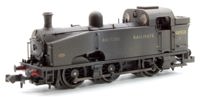 S2102-05W Custom Weathered Class J50 BR Black "BRITISH RAILWAYS" 0-6-0 Tank Locomotive No.68958