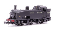 Class J50 68958 in BR black with British Railways lettering