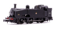 Class J50 68973 in BR black with early emblem