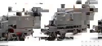 S2102-07W Custom Weathered Class J50 BR Black Late Crest (Unlined) 0-6-0 Tank Locomotive No.68965