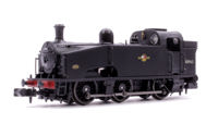 Class J50 68965 in BR black with late crest