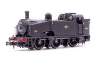 Class J50 68961 in BR black with late crest