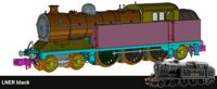 S2104-02 Robinson A5 (GCR Class 9N) 4-6-2 LNER Black (Lined) No.5045 Steam Tank Locomotive