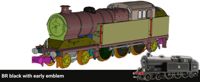 S2104-07 Robinson A5 (GCR Class 9N) 4-6-2 BR Black (Early Emblem) No.69827 Steam Tank Locomotive