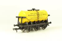 6-Wheel Tank Wagon - 'Polegate Treacle Mines' - Simply Southern special edition