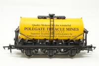 S2134W 6-wheel tank wagon 101 'Polegate Treacle Mines' - weathered - exclusive to Simply Southern