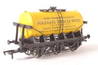 6 Wheel tank Wagon - 'Polegate Treacle Mines' #014 - Special Edition for Simply Southern