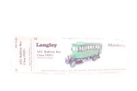 S2 AEC Railway bus, Circa 1920's Kit