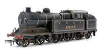 S4101-03DW Highly Detail Glossy Weathered Robinson A5 (GCR Class 9N) 4-6-2 Tank Locomotive LNER Black (Lined) No.5045