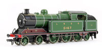 Class A5 'Robinson' 4-6-2T 5167 in LNER green - Exclusive to Rails of Sheffield