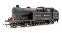 S4101-06DW Highly Detail Glossy Weathered Robinson A5 (GCR Class 9N) 4-6-2 Tank Locomotive BR Black "BRITISH RAILWAYS" No.69814