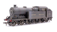 S4101-06W Custom Weathered Robinson A5 (GCR Class 9N) 4-6-2 Tank Locomotive BR Black "BRITISH RAILWAYS" No.69814