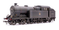 S4101-07W Custom Weathered Robinson A5 (GCR Class 9N) 4-6-2 Tank Locomotive BR Black (Early Emblem) No.69804