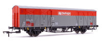 S4301-09 20T VIX Ferry Van , BR Railfreight Departmental Red/Grey DB786944
