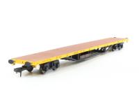 62ft Salmon Bogie flat wagon in Engineers Yellow DB996267