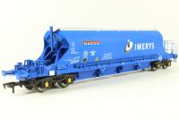 JIA China Clay hopper - pristine - Limited edition for Kernow Model Rail Centre