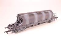 JIA China Clay hopper - weathered - Limited edition for Kernow Model Rail Centre