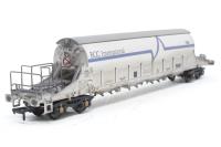 PBA TIGER China Clay Wagon TRL 11631 - Exclusive to Kernow Model Rail Centre