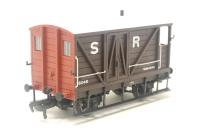 SB003A LSWR 10 Ton Goods Brake Van number 56046
