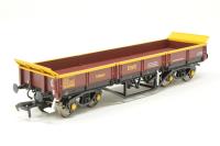 SB006H YCV Turbot Bogie Ballast Wagon DB978488 in EWS Livery - Exclusive to KMRC