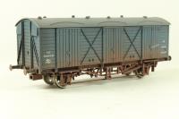 Fruit D Van in BR Blue - Weathered - Signal Box Special Edition