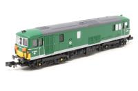 Class 73 Electro-Diesel in BR Green - Signal Box special edition
