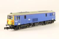 Class 73 73005 in BR Blue