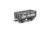 7 Plank Open Wagon - 'Lady Victoria'