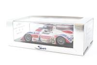 SCMG11 MG Lola EX257 25 le mans 2004