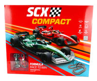 SCXC10510 Compact 1:43 Formula Race to Win 5.6m Race Set