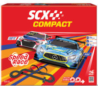 SCXC10584 Compact 1:43 Speed Race 5.36m Race Set