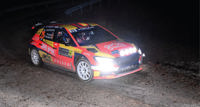 SCXE10566 Advance Digital Skoda Fabia WRC2 Pepe Lopez