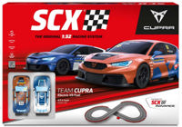 SCXU10423 Team Cupra (Electric v Fuel) Race Set