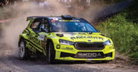 SCXU10565 Skoda Fabia WRC2 Cohete Suarez Mud Effect