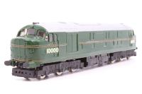 SF10010 Class D16/1 Co-Co 10000 in LMS Livery