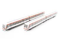 SKU4004 DT4.5 4-Car U-Bahn Set - Hamburg