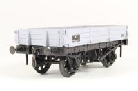 ex Midland 3 plank open wagon M32385 in BR grey