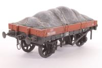 SMR39A BR 12T Single Plank Wagon with Tarpaulin Covered Load in Bauxite
