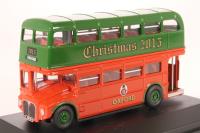 SP092 Routemaster Bus - Christmas 2015