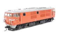 SRS002 JNR Class DD54 Locomotive in Red