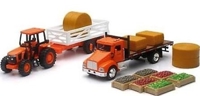 SS-15815A Kubota Farm Tractor Playset